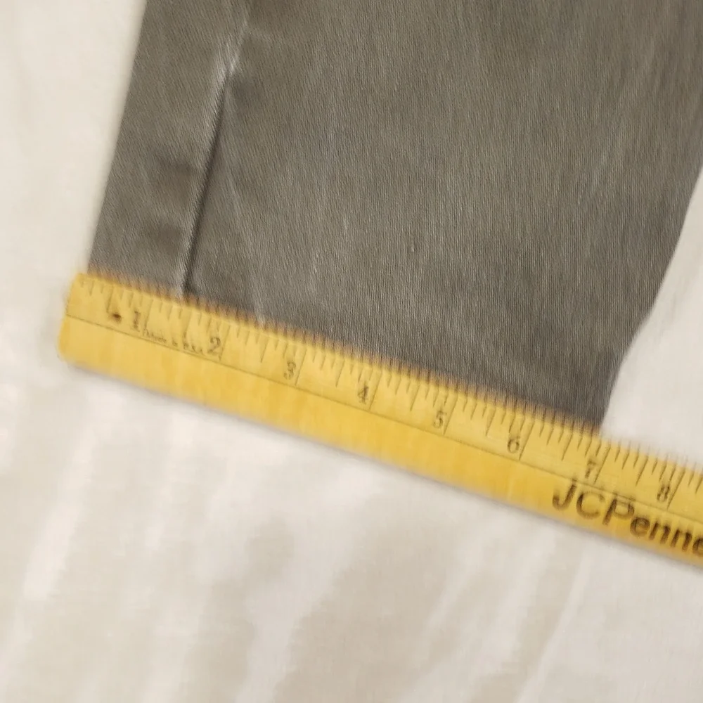 Levi's 511 Jeans Mens 33x32 Gray Slim Fit Stretch Denim Pants Casual‎ 2500